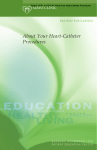 About Your Heart-Catheter Procedures - MC1311-01