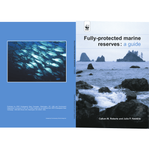 Fully-protected marine reserves: a guide