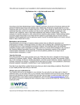 Medication Safety Initiative - Washington Patient Safety Coalition
