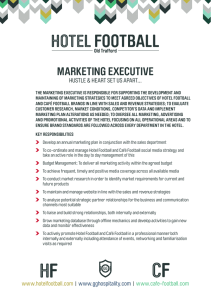 marketing executive