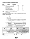 Pediatric Warfarin Order Form INR 2-3