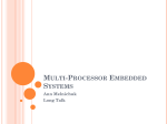 Multi-Processor Embedded Systems
