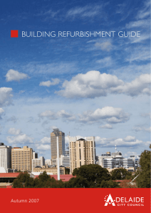 building refurbishment guide