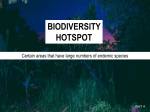 biodiversity hotspot