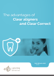 The advantages of Clear aligners and Clear Correct