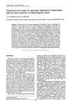 Character and origin of vacuoles induced in mammalian cells by the