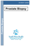 Prostate Biopsy