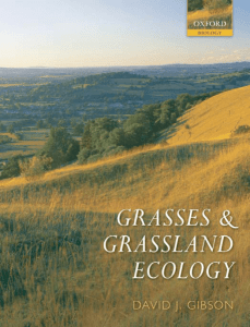 Grasses and Grassland Ecology (Oxford Biology)