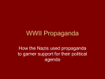 WWII Propaganda Powerpoint