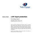 1.8V Input protection
