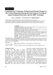 Cephalometric Evaluation of Dental and Skeletal Changes in the