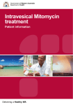 Intravesical Mitomycin treatment - Patient