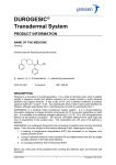 DUROGESIC Transdermal System