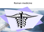 Roman medicine - Kilcolgan ETNS