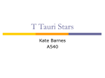 T Tauri Stars