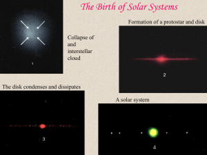 The Birth of Stars