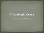 Myasthenia Gravis - EZ