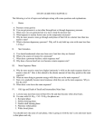 STUDY GUIDE FOR CHAPTER 1