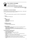 Suppression of Lactation or Weaning