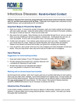 Infectious Diseases: Hand-to