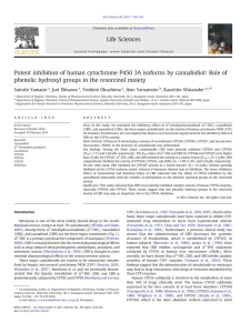 Potent inhibition of human cytochrome P450 3A isoforms