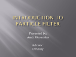 Introduction to particle filter