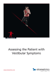 Assessing the Patient with Vestibular Symptoms