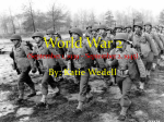 World War 2 (September 1, 1939 * September 2, 1945)