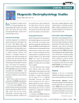 Diagnostic Electrophysiology Studies