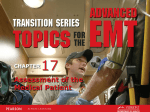 AEMT Transition - Unit 17 - Medical Assessment