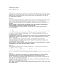 Earth Science Vocabulary Chapter 9: Plate Tectonics Section 9.1