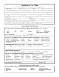 Patient and Privacy Form 2016