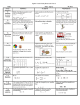 Weekly Homework Sheet