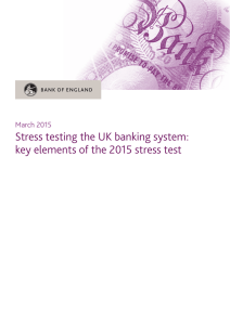 key elements of the 2015 stress test