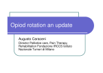 Opioid rotation - an update on the evidence