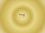 Chapter 6 Energy
