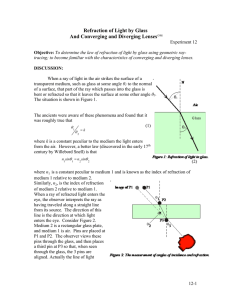 Lenses - WFU Physics