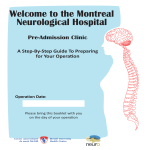 Welcome to the Montreal Neurological Hospital