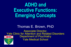 CHANGING CONCEPTS OF ADHD IN ADULTS