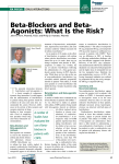 Beta-Blockers and Beta- Agonists: What Is the