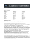 Meteorology Course Sequence