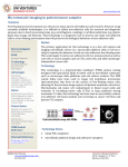 Microtentacle imaging in patient tumor samples