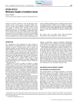 Molecular targets of oxidative stress