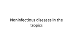 Noninfectious diseases in the tropics
