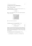 1.4 Pairing Function and Arithmetization Cantor Pairing Function