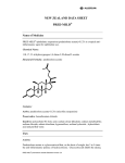 Data Sheet