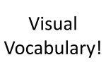 visual vocabulary geography!