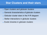 Star Clusters and their stars