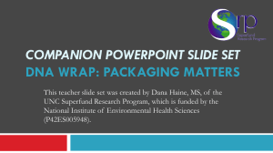 Teacher PowerPoint - UNC Institute for the Environment