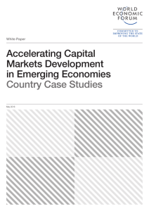Accelerating Capital Markets Development in